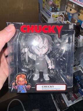 Culturefly Chucky 4.5 Inch Bloody Vinyl Figure